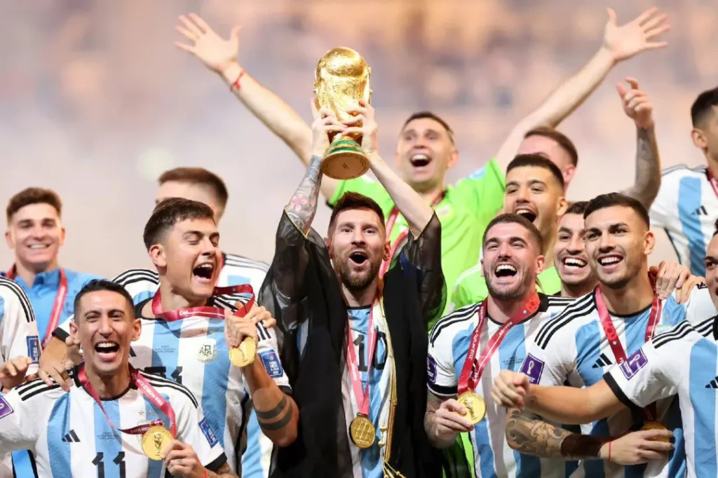 2022世界杯阿根廷奪冠