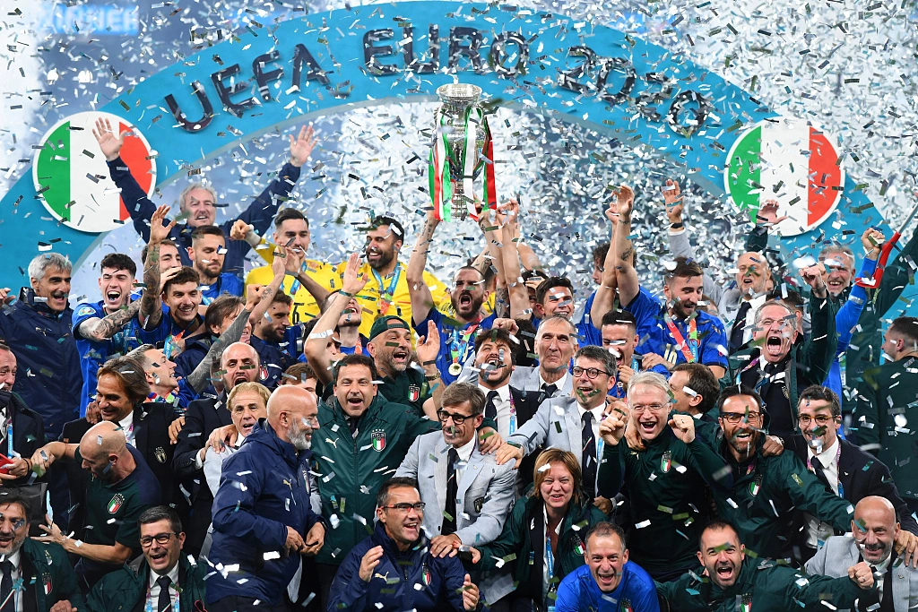 2020歐洲杯意大利奪冠