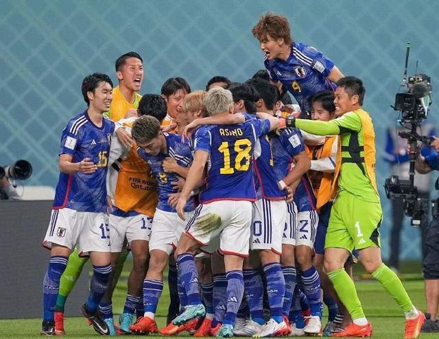 GAMEONE體育：日本足球已是世界前10的强队